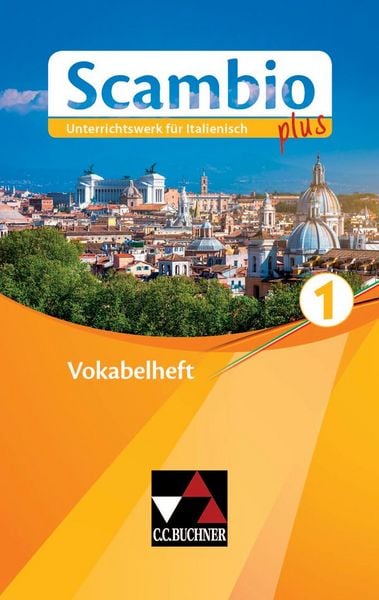 Produktbild: Scambio plus / Scambio plus Vokabelheft 1