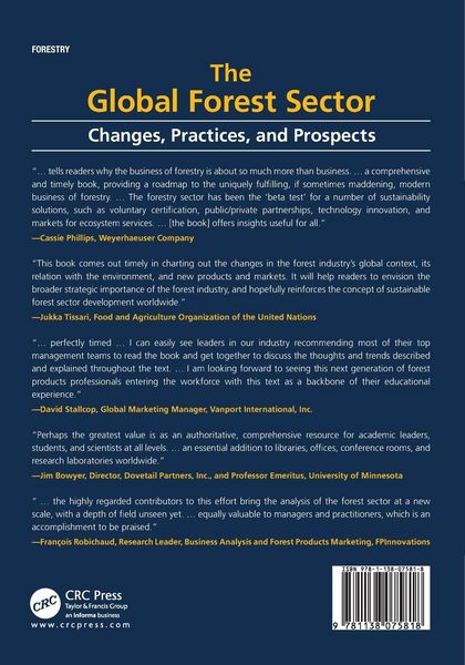 Produktbild: The Global Forest Sector