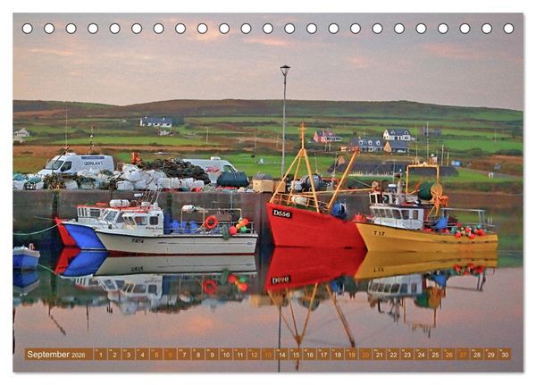Produktbild: Skellig Coast - Irlands sch&ouml;nste K&uuml;ste (Tischkalender 2026 DIN A5 quer), CALVENDO Monatskalender