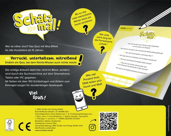 Produktbild: Sch&auml;tz mal! Hunde Edition