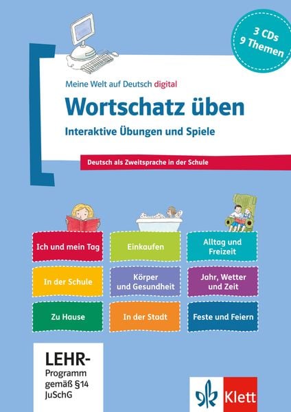 Wortschatz üben: Interaktive Übungen und Spiele