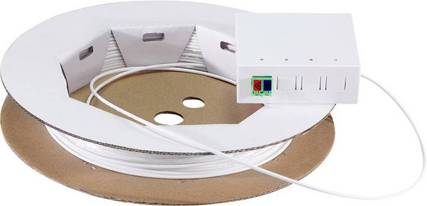 Produktbild: LogiLink FB2LC60 Glasfaser LWL Anschlusskabel 60m Wei&szlig;