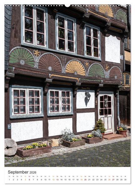 Produktbild: Osterwieck (hochwertiger Premium Wandkalender 2026 DIN A2 hoch), Kunstdruck in Hochglanz