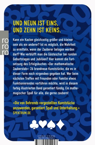 Produktbild: Der gro&szlig;e mathematische Zauberstab