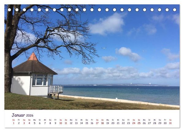 Produktbild: Natur und Landschaft Mecklenburg - Vorpommern 2026 (Tischkalender 2026 DIN A5 quer), CALVENDO Monatskalender