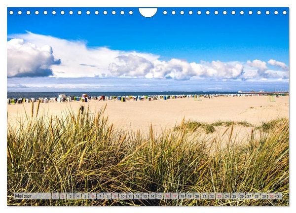 Produktbild: Norden-Norddeich. Maritime Orte mit Flair (Wandkalender 2027 DIN A4 quer), CALVENDO Monatskalender