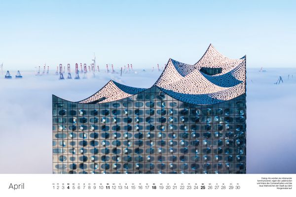 Produktbild: Hamburg - aus den Wolken 2027