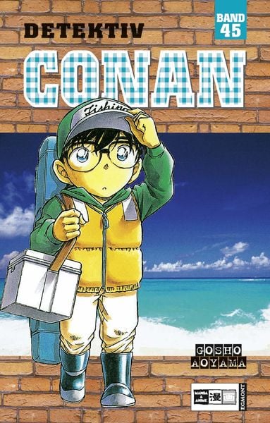 Detektiv Conan 45, Taschenbuch von Gōshō Aoyama, Egmont Manga, 9783770463718