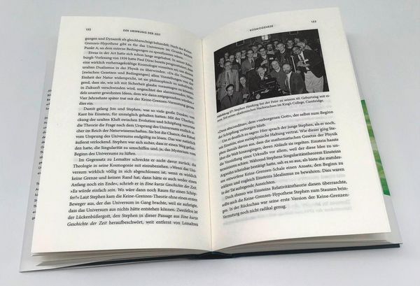 Produktbild: Der Ursprung der Zeit &ndash; Mein Weg mit Stephen Hawking zu einer neuen Theorie des Universums