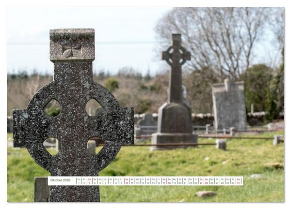 Produktbild: Mystisches Irland - Die faszinierende Natur Irlands (Wandkalender 2026 DIN A3 quer), CALVENDO Monatskalender