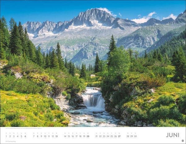 Produktbild: Faszination Alpen Posterkalender 2027