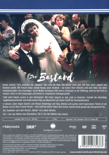 Produktbild: Der Bastard - DDR TV-Archiv