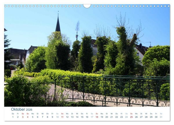Produktbild: Berne 2026. Impressionen zwischen Weser und Hunte (Wandkalender 2026 DIN A3 quer), CALVENDO Monatskalender