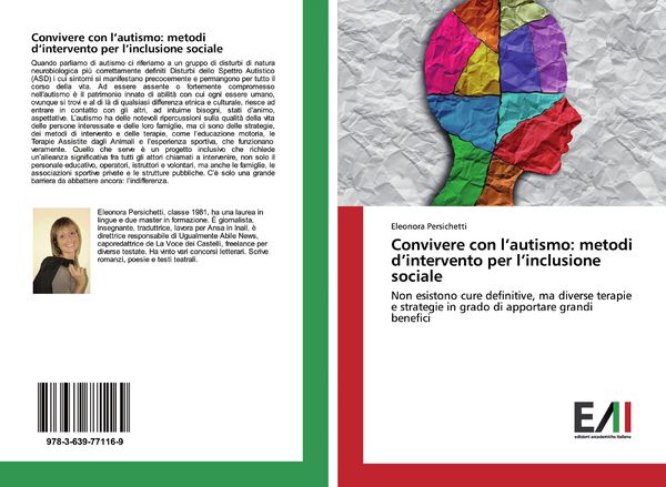 Produktbild: Convivere con l'autismo: metodi d'intervento per l'inclusione sociale