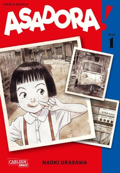 Asadora! 1, Taschenbuch von Naoki Urasawa, Carlsen, 978-3-551-71137-3