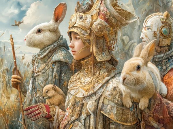 Produktbild: CALVENDO Puzzle Tierparadies | 2000 Teile Lege-Gr&ouml;&szlig;e 90x67cm Foto-Puzzle f&uuml;r gl&uuml;ckliche Stunden