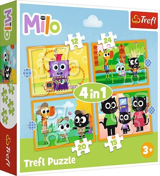 Produktbild: 4 in 1 Puzzle - MILO