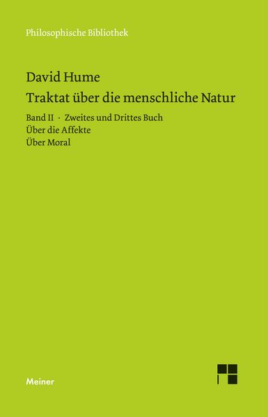 Produktbild: Ein Traktat &uuml;ber die menschliche Natur Band 2