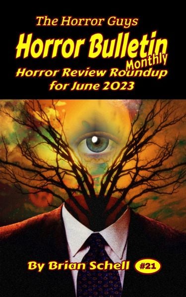 Produktbild: Horror Bulletin Monthly June 2023