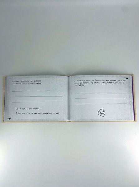 Produktbild: Was ich an dir liebe &ndash; Zum Hochzeitstag