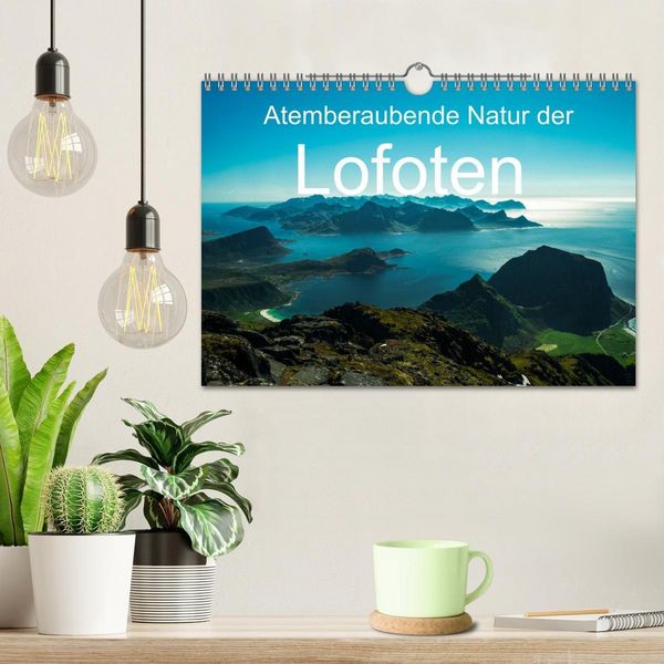 Produktbild: Atemberaubende Natur der Lofoten (Wandkalender 2027 DIN A4 quer), CALVENDO Monatskalender