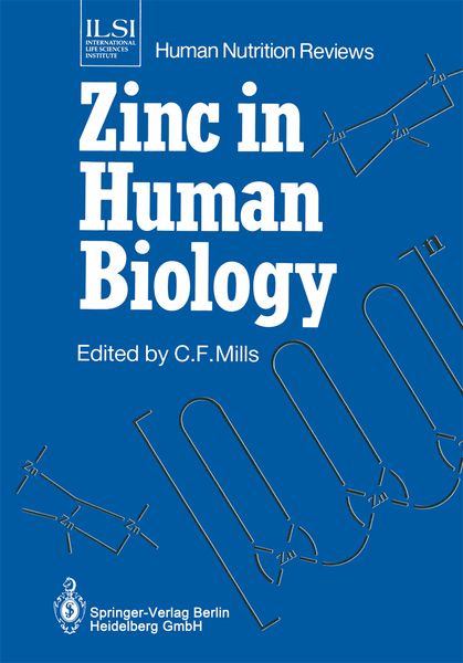 Produktbild: Zinc in Human Biology