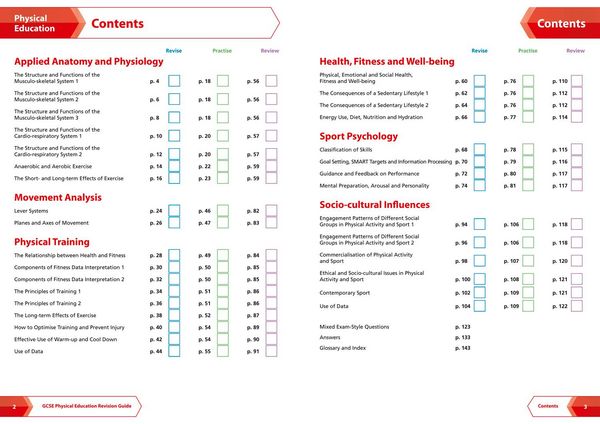 Produktbild: GCSE 9-1 Physical Education All-in-One Complete Revision and Practice
