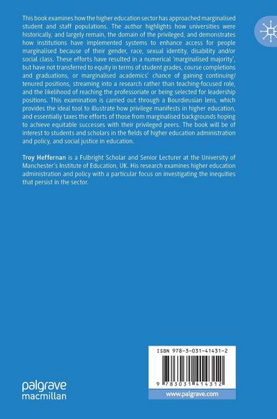 Produktbild: The Marginalised Majority in Higher Education
