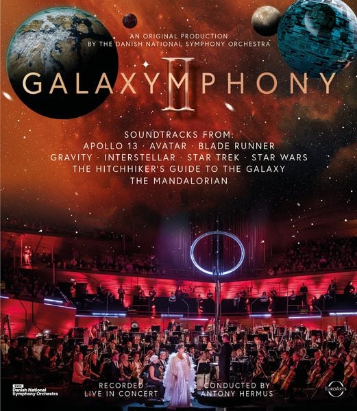 Produktbild: Galaxymphony II - Galaxymphony strikes back