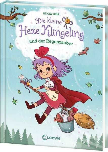 Produktbild: Die kleine Hexe Klingeling und der Regenzauber