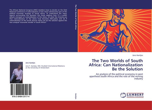 Produktbild: The Two Worlds of South Africa: Can Nationalization Be the Solution