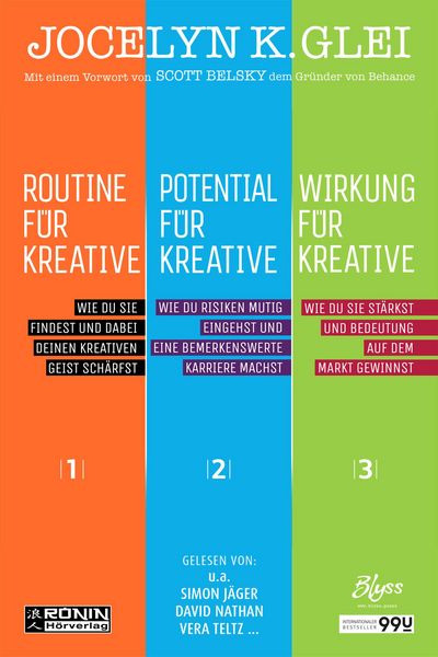 Produktbild: 99U Kreativ-Bundle Ebook
