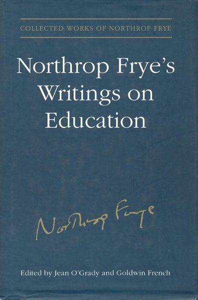 Produktbild: Northrop Frye's Writings on Education
