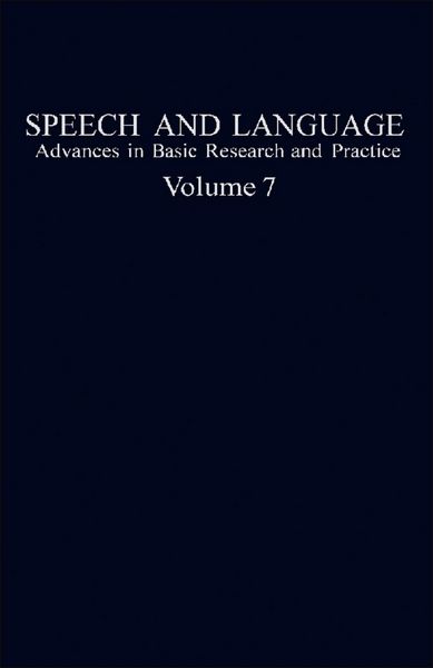 Produktbild: Speech and Language