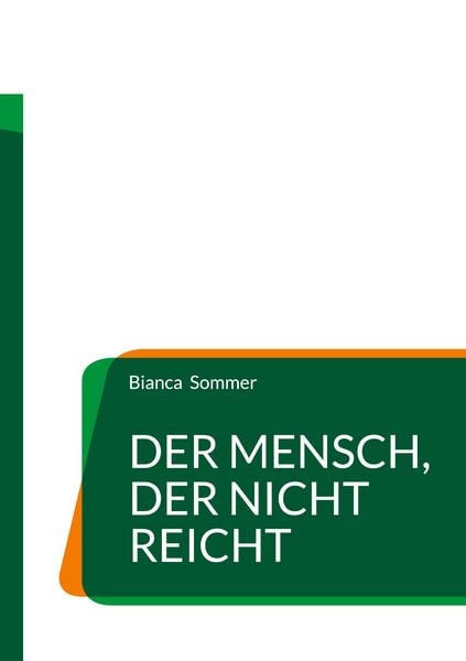Produktbild: Der Mensch, der nicht reicht