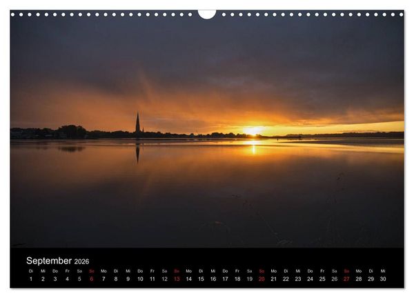Produktbild: Schleswig - Schleistadt mit Flair (Wandkalender 2026 DIN A3 quer), CALVENDO Monatskalender