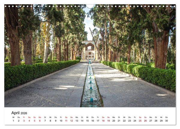 Produktbild: Rundreise Iran (Wandkalender 2026 DIN A3 quer), CALVENDO Monatskalender