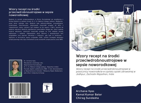 Produktbild: Wzory recept na &iquest;rodki przeciwdrobnoustrojowe w sepsie noworodkowej