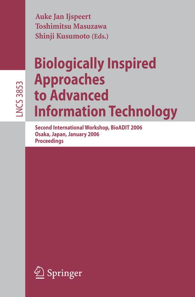 Produktbild: Biologically Inspired Approaches to Advanced Information Technology
