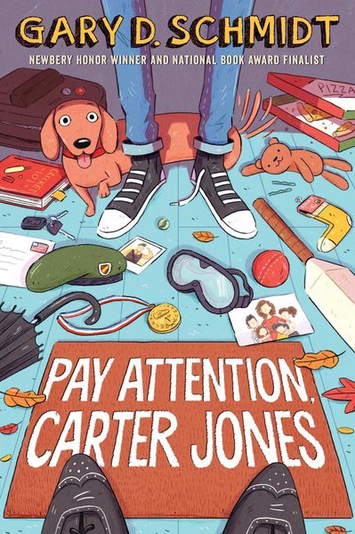 Produktbild: Pay Attention, Carter Jones