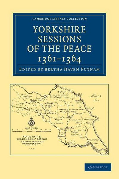 Produktbild: Yorkshire Sessions of the Peace, 1361 1364