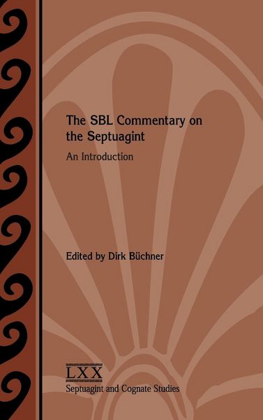 Produktbild: The SBL Commentary on the Septuagint