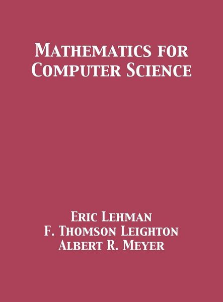 Produktbild: Mathematics for Computer Science