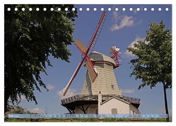 Produktbild: Faszination Galerieholl&auml;nder (Tischkalender 2026 DIN A5 quer), CALVENDO Monatskalender