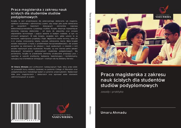 Produktbild: Praca magisterska z zakresu nauk &iquest;cis&iquest;ych dla student&oacute;w studi&oacute;w podyplomowych