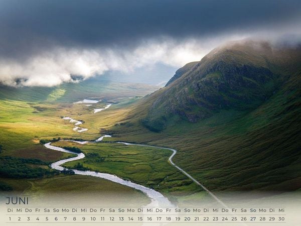 Produktbild: Faszination Schottland Kalender 2027