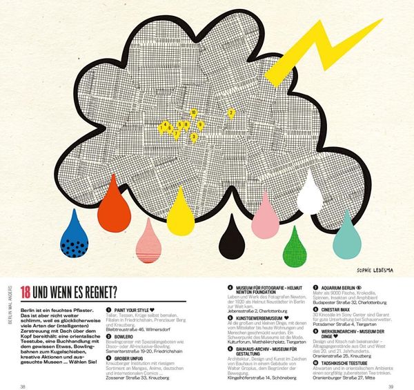Produktbild: DuMont 50 Maps Berlin