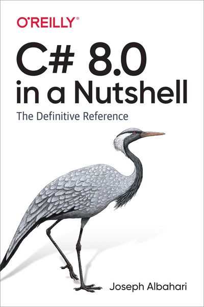 Produktbild: C# 8.0 in a Nutshell