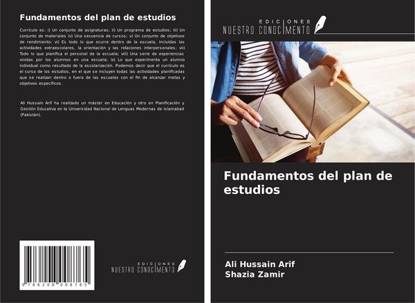 Produktbild: Fundamentos del plan de estudios