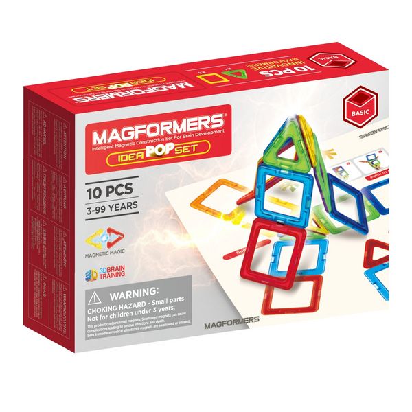 Produktbild: Magformers Idea Pop Set 10 tlg.